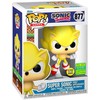FUNKO POP! Vinilinė figūrėlė: Sonic The Hedgehog - Super Sonic, 9 cm