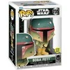 FUNKO POP! Vinilinė figūrėlė: Žvaigždžių karai - Boba Fett, 9 cm (figūrėlė šviečia tamsoje)