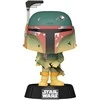 FUNKO POP! Vinilinė figūrėlė: Žvaigždžių karai - Boba Fett, 9 cm (figūrėlė šviečia tamsoje)