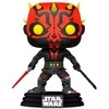 FUNKO POP! Vinilinė figūrėlė: Žvaigždžių karai - Darth Maul, 9.5 cm