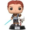 FUNKO POP! Vinilinė figūrėlė: Žvaigždžių karai – Cal Kestis ir BD-1, 10 cm
