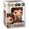 FUNKO POP! Vinilinė figūrėlė: Žvaigždžių karai -  Peli Motto su Grogu, 9 cm
