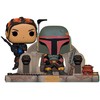 Funko POP! Žvaigždžių karai: Mandalorietis - Boba Fett ir Fennec ant sosto