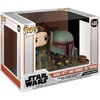 Funko POP! Žvaigždžių karai: Mandalorietis - Boba Fett ir Fennec ant sosto