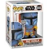 Figūrėlė Funko Pop figurka funko pop! mandalorų 666 taikos vižlų žvaigždžių karai