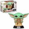 FUNKO POP! Vinilinė figūrėlė: Star Wars: The Mandalorian - The Child w/Frog,8 cm