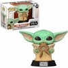 FUNKO POP! Vinilinė figūrėlė: Star Wars: The Mandalorian - The Child w/Frog,8 cm