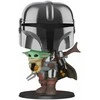 FUNKO POP! Vinilinė figūrėlė: Žvaigždžių karai – The Mandalorian, 25 cm