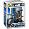 FUNKO POP! Vinilinė figūrėlė: Star Wars: Mandalorian &amp; Grogu - The Mandalorian (Dual Wield)