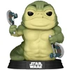 FUNKO POP! Vinilinė figūrėlė: Star Wars: Mandalorian &amp; Grogu - Rotta the Hutt (Glow)