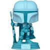 FUNKO POP! Vinilinė figūrėlė: Žvaigždžių karai – The Mandalorian, 9.5 cm (figūrėlė šviečia tamsoje)