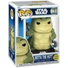 FUNKO POP! Vinilinė figūrėlė: Star Wars: Mandalorian &amp; Grogu - Rotta the Hutt (Glow)