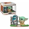 FUNKO POP! Vinilinė figūrėlė: Žvaigždžių karai – The Child with Egg Canister, 10 cm