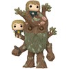 FUNKO POP! Vinilinė figūrėlė: Lord Of The Rings - Treebeard with Merry & Pippin, 15 cm