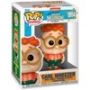 FUNKO POP! Vinilinė figūrėlė: Jimmy Neutron - Carl Wheezer, 9 cm