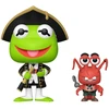 FUNKO POP! Vinilinė figūrėlė: Muppet Treasure Island - Kermit and Polly, ~6.1 cm ir 12.2 cm