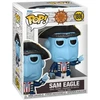 FUNKO POP! Vinilinė figūrėlė: Muppet Treasure Island - Sam Eagle, ~13.2 cm