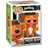 FUNKO POP! Vinilinė figūrėlė: The Muppets - Fozzie Bear, 9 cm