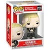 FUNKO POP! Vinilinė figūrėlė: Tokyo Revengers - Draken, 9 cm