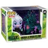 FUNKO POP! Vinilinė figūrėlė: Disney Villains - Ursula &amp; Ursulas Lair, 9.5 cm