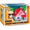 FUNKO POP! Vinilinė figūrėlė: Dragon Ball - Master Roshi At Kame House, 10 cm