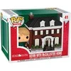 FUNKO POP! Vinilinė figūrėlė: Home Alone - Kevin with McCallister Home, 10 cm