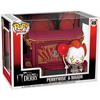 FUNKO POP! Vinilinė figūrėlė: IT: Welcome To Derry - Pennywise & Wagon, 10 cm