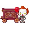 FUNKO POP! Vinilinė figūrėlė: IT: Welcome To Derry - Pennywise & Wagon, 10 cm