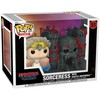 Funko POP figure Town Masters of the Universe Sorceress with Castle Grayskull Live Action
