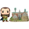 FUNKO POP! Vinilinė figūrėlė: Žiedų valdovas - Elrond with Rivendell, 9 cm