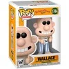FUNKO POP! Vinilinė figūrėlė: Wallace &amp; Gromit - Wallace, 9 cm
