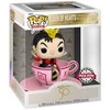FUNKO POP! Vinilinė figūrėlė: Disney - Queen of Hearts, 9 cm