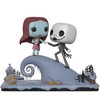 FUNKO POP! Vinilinė figūrėlė: Disney: Nightmare Before Christmas - Jack and Sally on the Hill, 10 cm