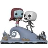 FUNKO POP! Vinilinė figūrėlė: Disney: Nightmare Before Christmas - Jack and Sally on the Hill, 10 cm