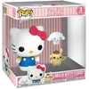 FUNKO POP! Vinilinė figūrėlė: Hello Kitty and Friends - Kitty with Cinnamoroll & Pompompurin, 6.9, 8.9, ir 25.4 cm