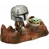 FUNKO POP! Vinilinė figūrėlė: Star Wars - The Mandalorian with the Child, 9 cm