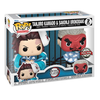 FUNKO POP! Vinilinė figūrėlė: Demon Slayer - Tanjiro Kamado &amp; Sakonji Urokodaki, 9.5 cm