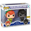 FUNKO POP! Vinilinė figūrėlė: Disney Classics - Peter Pan &amp; Peter Pans Shadow, 9 cm