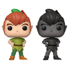 FUNKO POP! Vinilinė figūrėlė: Disney Classics - Peter Pan &amp; Peter Pans Shadow, 9 cm