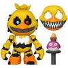 Funko POP pack 2 figures Five Nights at Freddys Toy Chica and Nightmare Chica