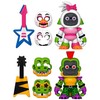 Funko POP pack 2 figures Five Nights at Freddys Montgomery Gator and Glamrock Chica