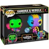 FUNKO POP! Vinilinė figūrėlė: Marvel: Guardians of the Galaxy - Gamora &amp; Nebula, 9 cm
