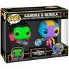 FUNKO POP! Vinilinė figūrėlė: Marvel: Guardians of the Galaxy - Gamora & Nebula, 9 cm