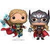FUNKO POP! Vinilinė figūrėlė: Marvel - Thor and Mighty Thor, 10 cm