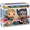 FUNKO POP! Vinilinė figūrėlė: Marvel - Thor and Mighty Thor, 10 cm