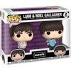 FUNKO POP! Vinilinių figūrėlių rinkinys: Oasis - Liam &amp; Noel Gallagher, ~10 cm (2 vnt.)