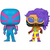 FUNKO POP! Vinilinė figūrėlė: Spider-Man: Spider-Man 2099 &amp; Spider-Man India, 9 cm