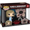 Funko POP pack 2 figures Stranger Things Karen & Demogorgon