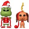 FUNKO POP! Vinilinių figūrėlių rinkinys: Grinčas - Grinch & Max, ~8 cm (2 vnt.)