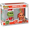 FUNKO POP! Vinilinių figūrėlių rinkinys: Grinčas - Grinch &amp; Max, ~8 cm (2 vnt.)